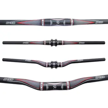 

FCFB 3K Glassy Carbon Fiber Handlebar with Lightweight Material for Mountain Bicycle