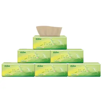 

10 Packs of Extraction Type Papers Practical Napkin Home Accessories Hotel Tissue Paper for Room Home Hotel