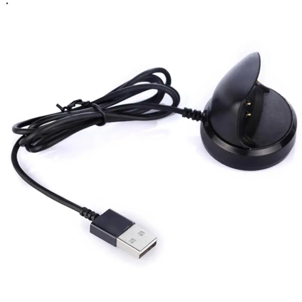 2 SM R360 USB зарядное устройство зарядная док-станция Колыбель для samsung gear Pro SM-R360 Смарт-часы полоса кабель Шнур зарядная базовая станция