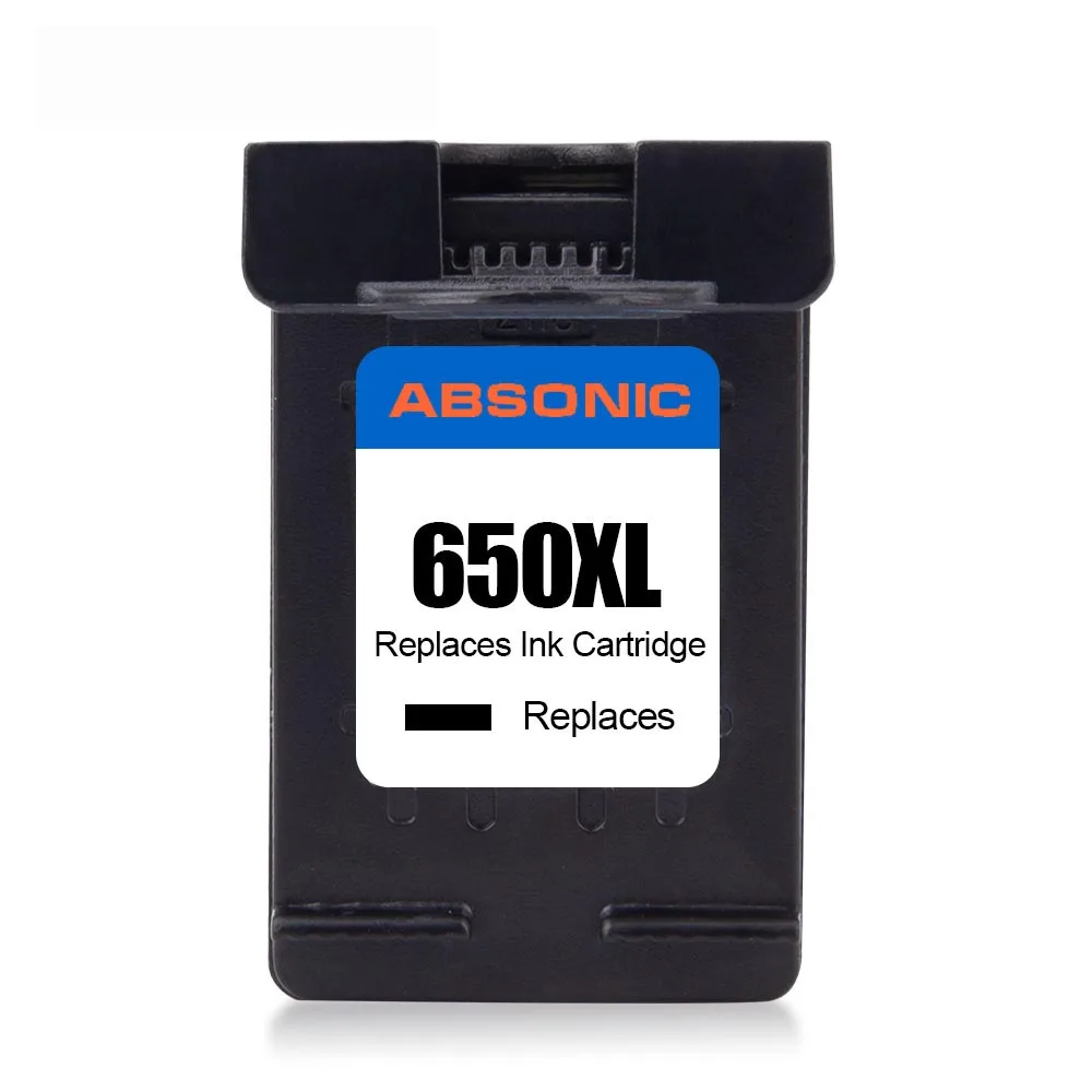 650XL Black 2PK переработанный чернильный картриджи 650XL Замена для hp 650 hp 650 XL для hp Deskjet 1014 1015 1515 2515 2545 2645 3515 4645 принтер - Цвет: 650XL Black