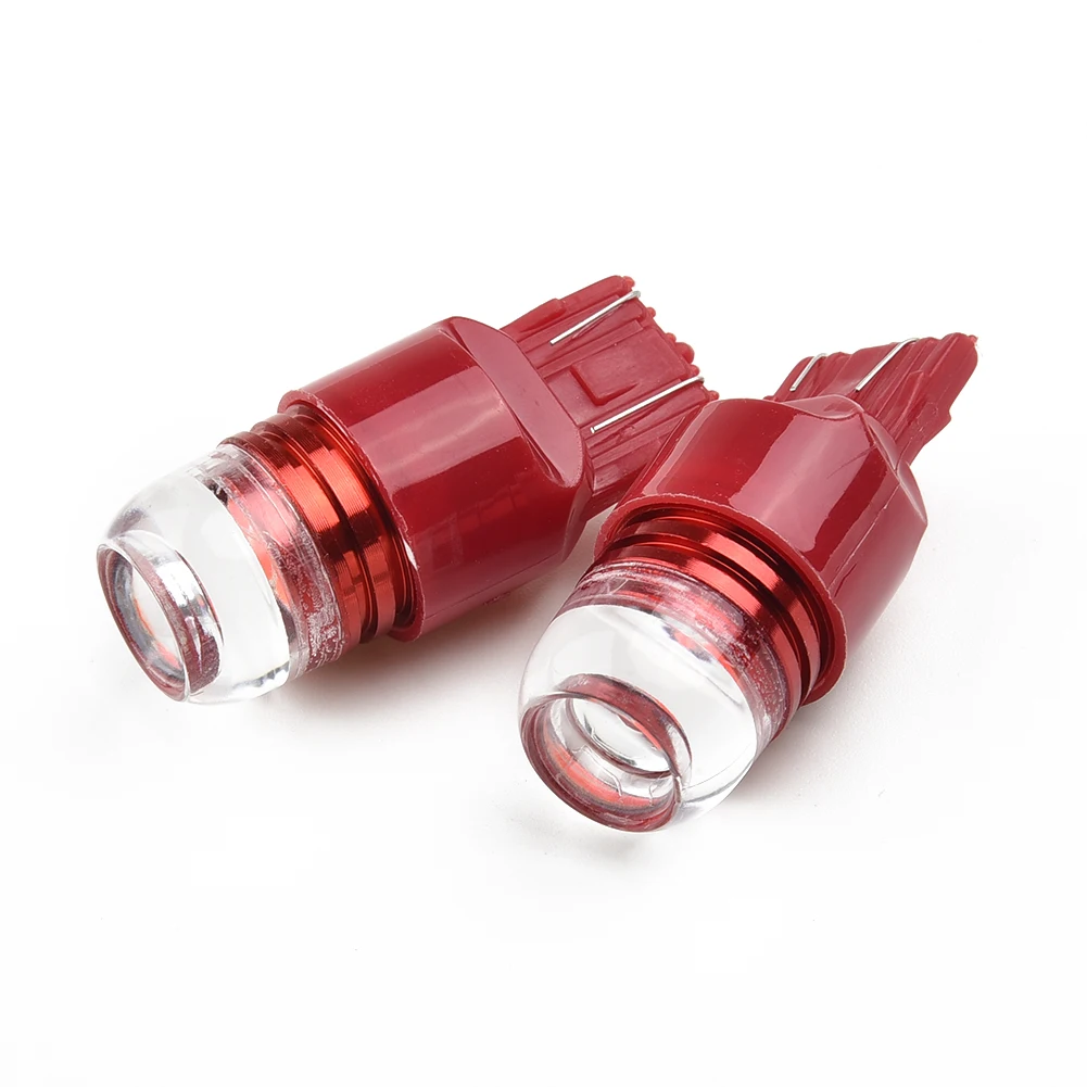 Blinking Car lights Brake Tail Light Parking Safety Warning 1000K 7440