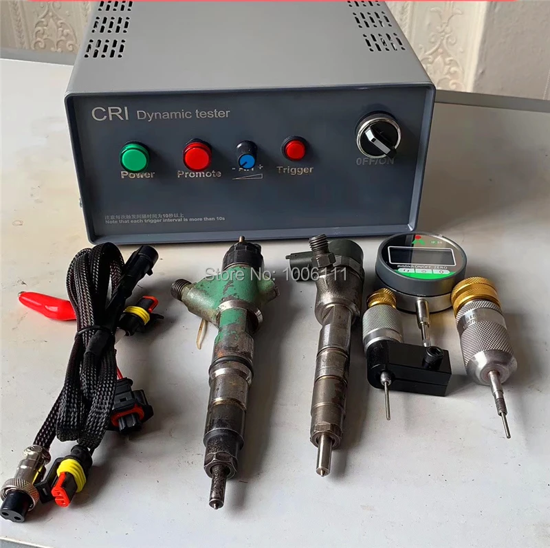 

FOR BOSCH 110 120 common rail injector nozzle electromagnetic valve dynamic armature lift travel testing tools