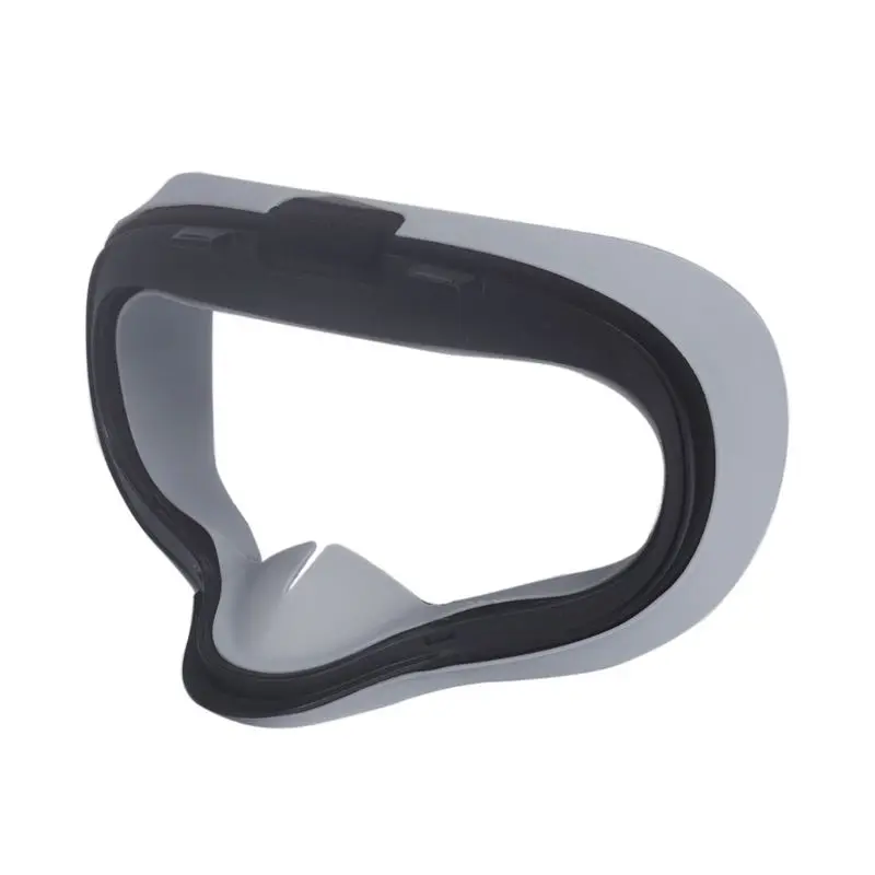 Мягкая силиконовая маска для глаз против пота, чехол для Oculus Quest VR Glasses