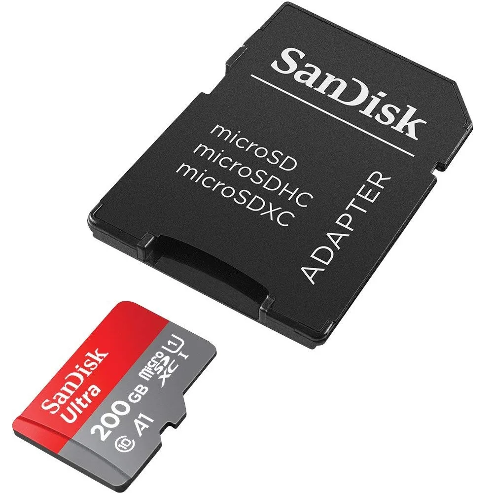 SanDisk A1 карты памяти камера tf 200 ГБ 256 Гб 400 Гб 100 м/с Micro sd карта класс 10 UHS-1 флэш-карта памяти Microsd TF/sd карта