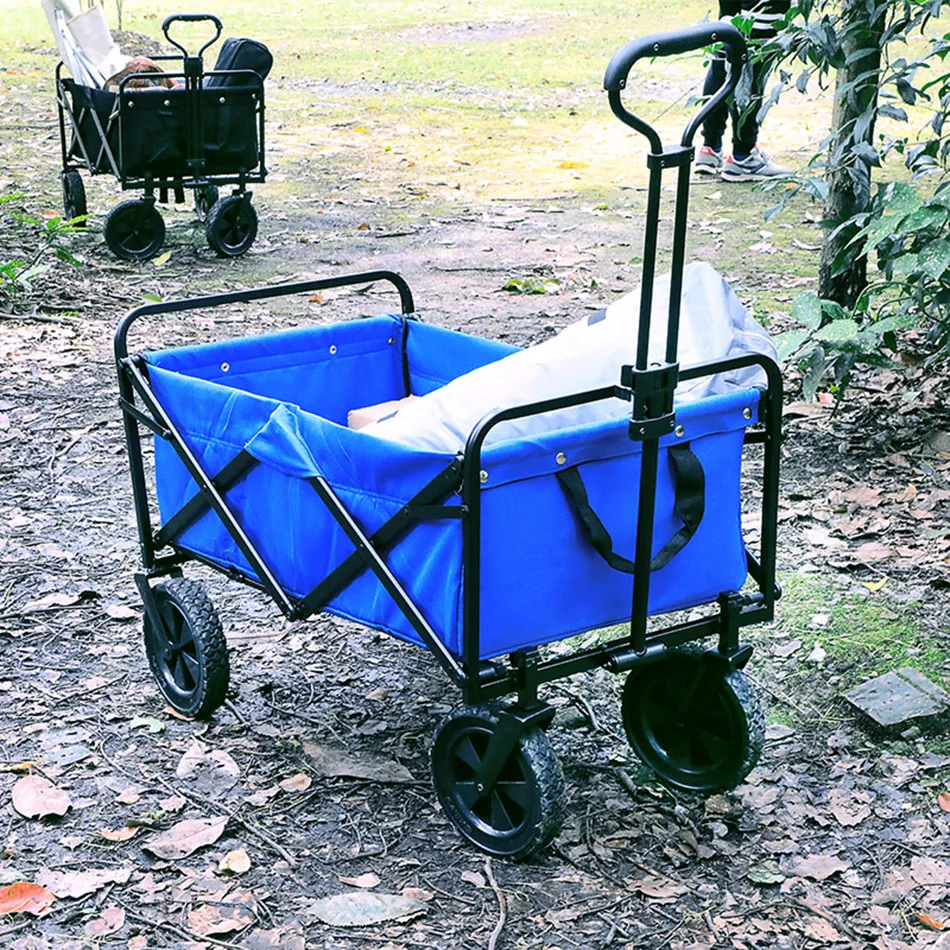folding camping trolley