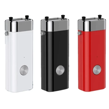 

2Pcs Mini Portable Negative Ion Air Purifier Necklace Pendant Student Children Mini Necklace Air Purifier