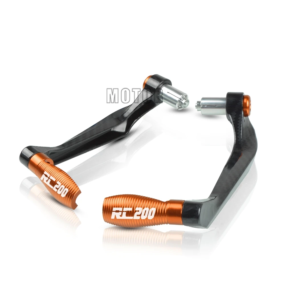 Для KTM RC200- RC 200 мотоцикл 7/" 22 мм руль сцепные рычаги гвардии протектор рукоятка рычага мотоцикла