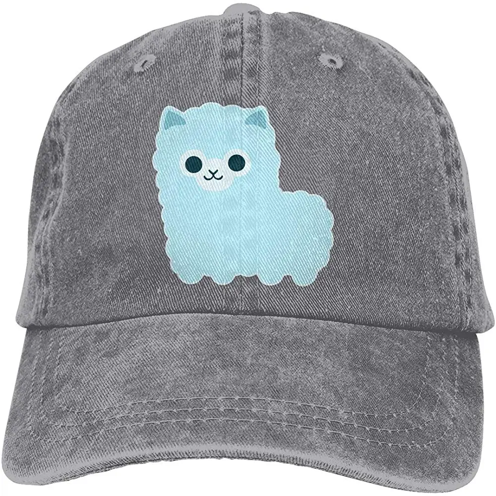 Регулируемая джинсовая тканевая Кепка-бейсболка для мужчин и женщин