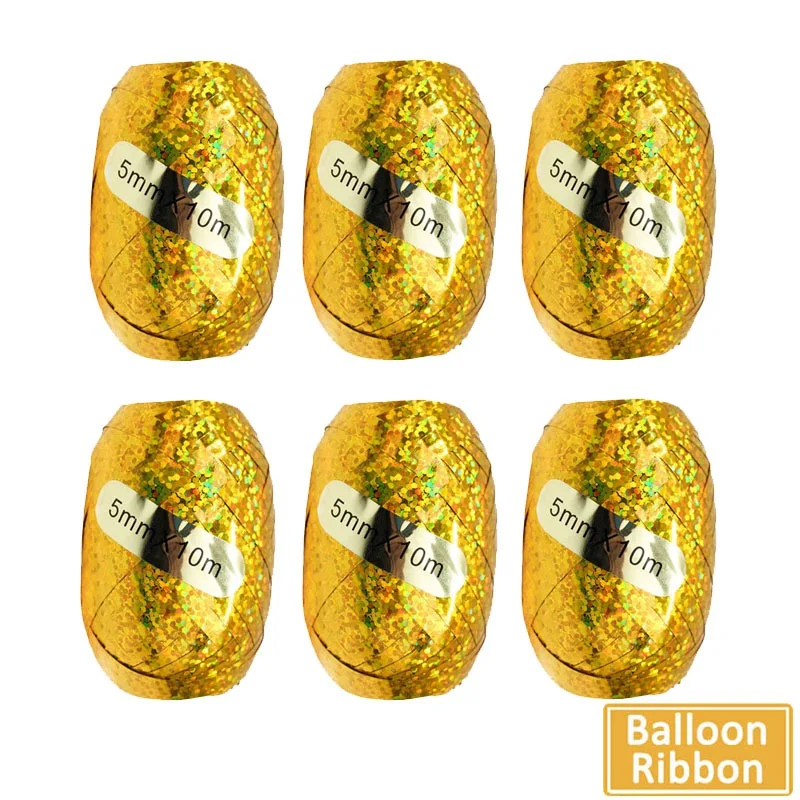 gold ribbon 20 шт. 12 дюймов латексные металлические шары смешанные с днем рождения украшения для детей и взрослых свадебные принадлежности гелиевый газ для балона - Цвет: gold ribbon