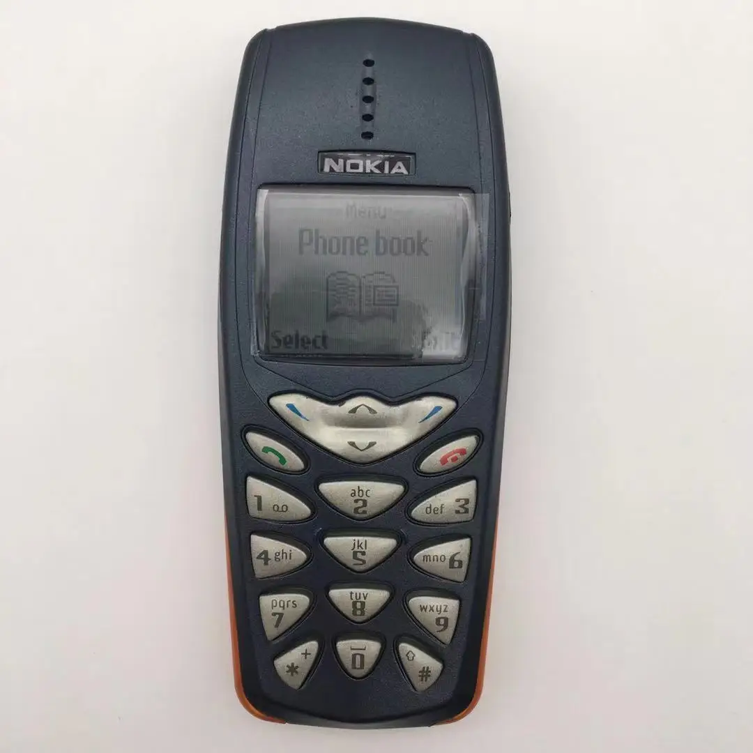 iphone xr refurbished Nokia 3510i Refurbished Original Unlocked 3510i GSM 900 / 1800 Clock  Mobile phone one year warranty free shipping giffgaff refurbished phones
