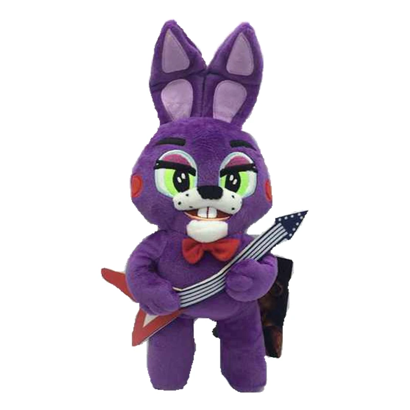 30 см стоя пять ночей у Фредди лиса FNAF Фредди Fazbear медведь плюшевые животные игрушки для детей кукла подарки