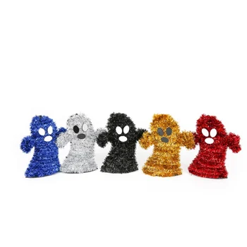 

Christmas Sparkle Strips Woven Styles Hanging Decoration Holiday Home Store Bar Hanging Gift Christmas Tree Pendant Ornament