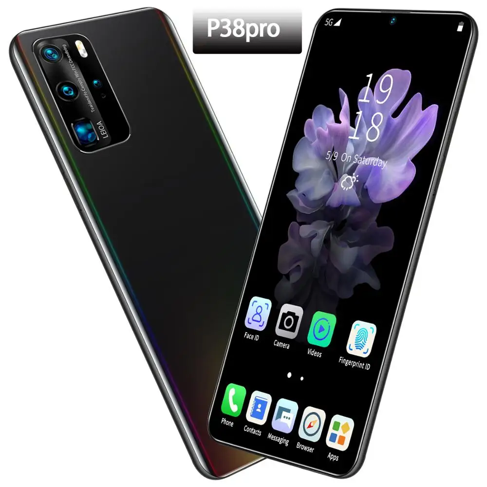 Global Version 6.5 Inch P38 Pro Phone Octa-Core