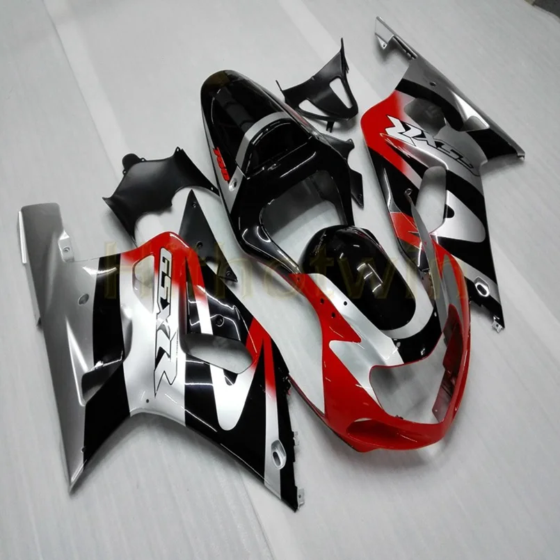 Пользовательский капот мотоцикла для GSX-R600750 2001-2003 K1 ABS пластик обтекатель инъекции плесень розовый - Цвет: B