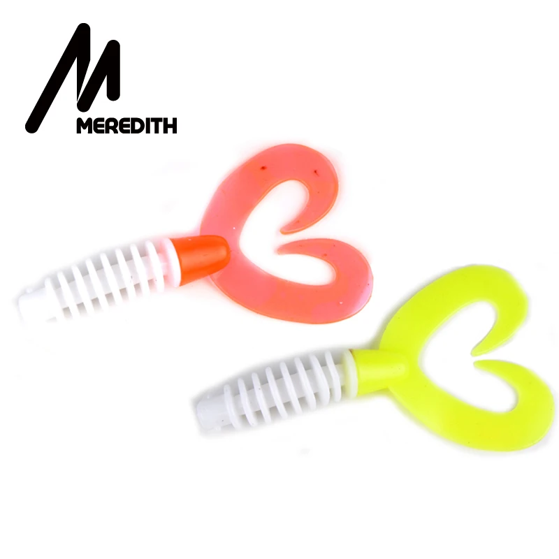 MEREDITH 9 см 8 шт 5,8 г рыболовные приманки Stinger Shad мягкие приманки мягкая пластиковая наживка Хищник щука