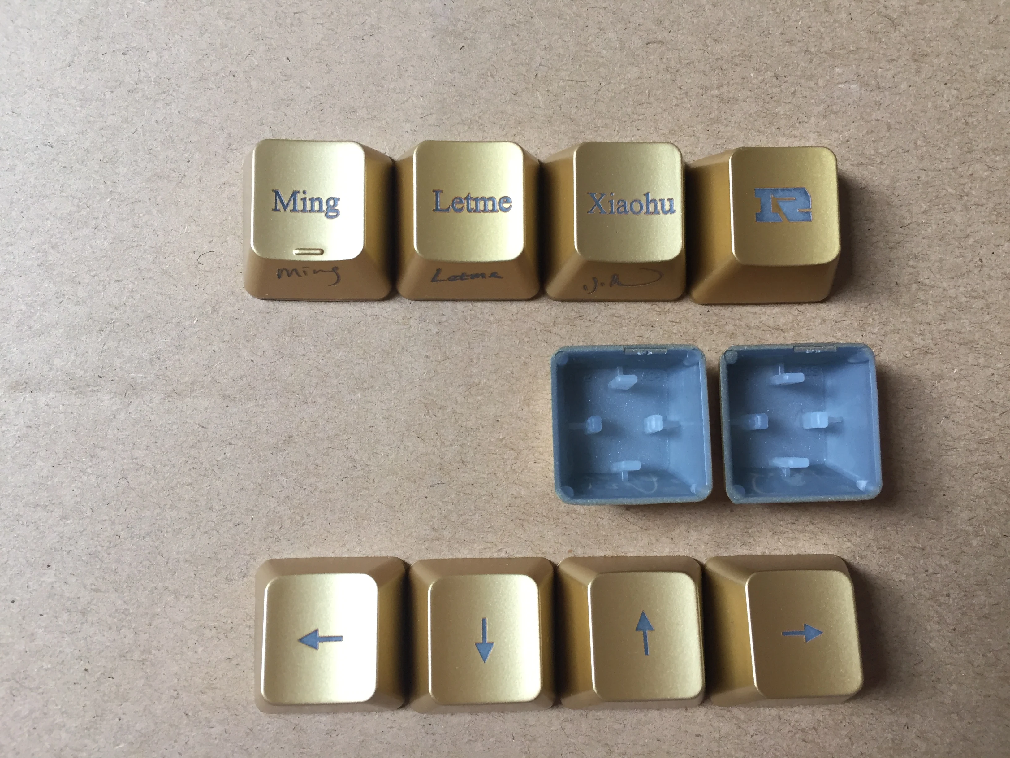 10 Chiavi/Set Gioco Speciale Tappo Chiave Trasparente Per Logitech G910 G810 G413 Gpro G512 G513 Con Interruttore Romer-G