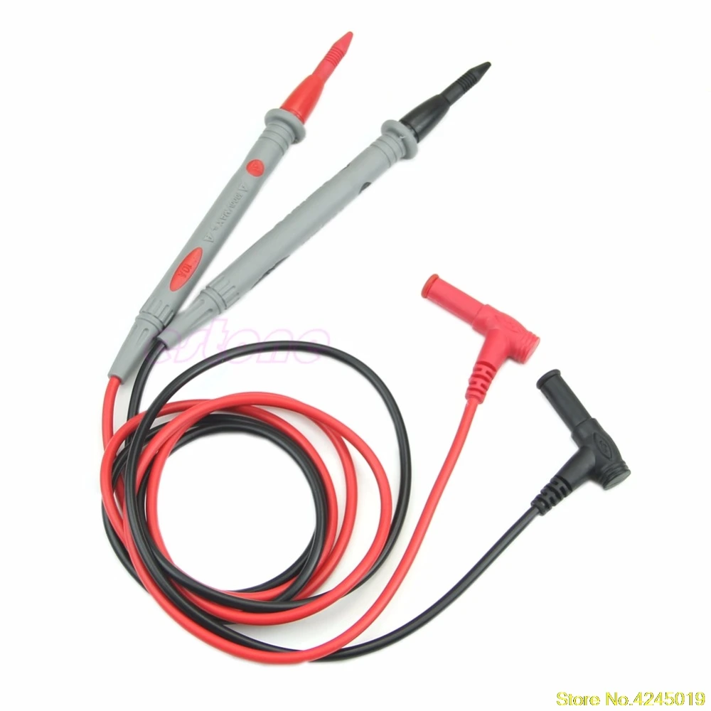 Hot Universal Digital Multimeter Multi Meter Test Lead Probe Wire Pen CablePipWD 