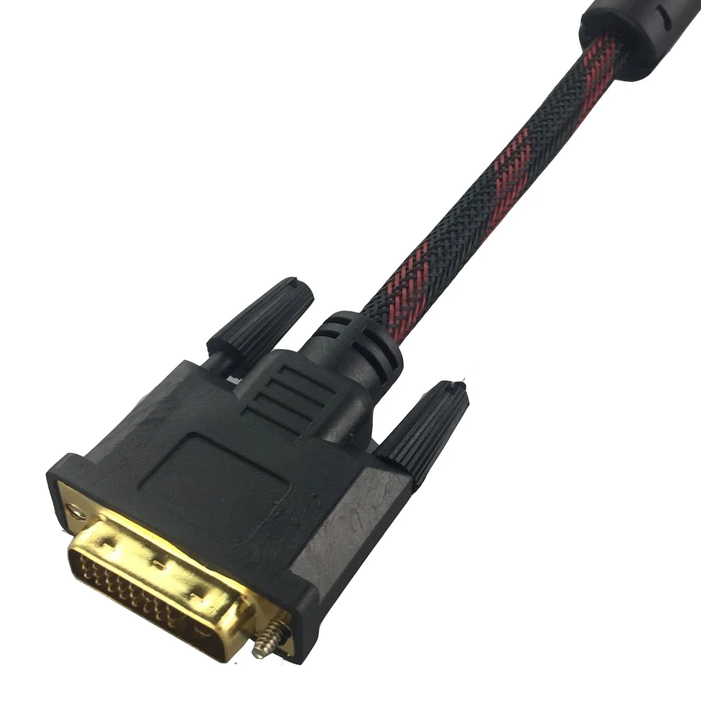 Кабель HDMI-DVI конвертер адаптер для ПК ноутбука 5M HDMI in DVI out | Электроника