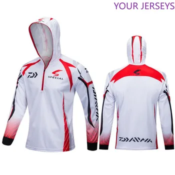 

2020 DAIWA Men Fishing Clothing Anti-UV Moisture Fishing Clothes Wicking Breathable Long Sleeve Fishing Shirt Camisas Pesca Data