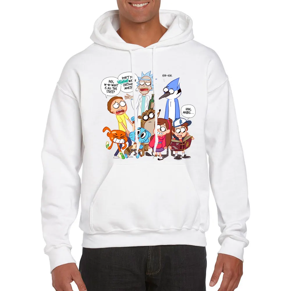 

Anti Social Club Rick and Morty Anime Hoodie Cool TV Tee Men Hoodies Couple Geek BoJack Horseman Hoodie Men Hoody Camiseta