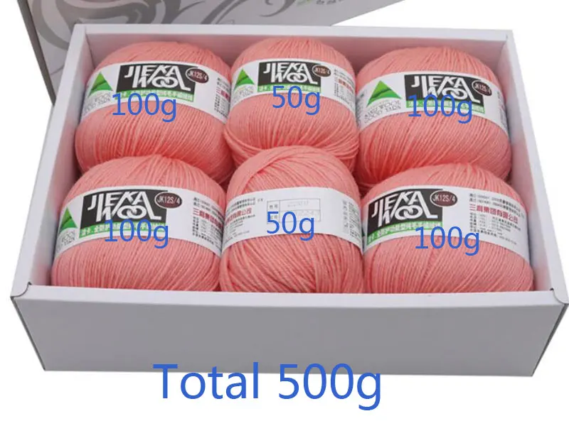 500 г шерстяная пряжа монгольская мягкая кашемировая пряжа ручная вязка вязание крючком Пряжа для шарфа детский трикотаж лучшее качество VS024