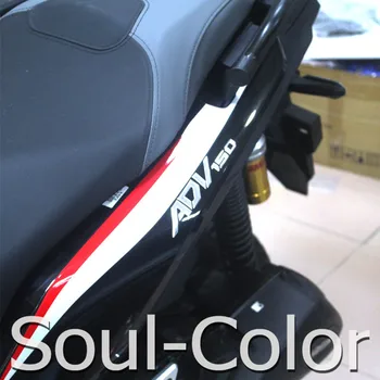 

For HONDA ADV150 ADV 150 Motorcycle Decals Stickers Emblem Badge 3D Decal Raised Tank Wheel Tank Decals Applique Emblem