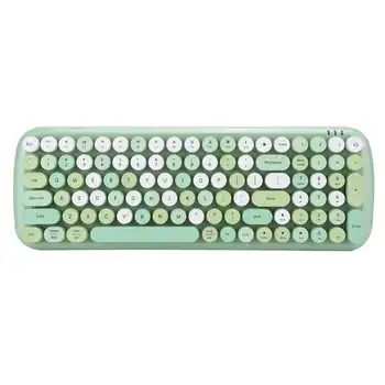 

keyboard Multi-Device Keyboard for Bluetooth 5.1 Wireless Keyboard for Laptop Mobile Phone Tablet keyboard wireless
