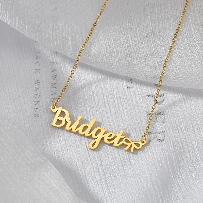 Nextvance Romantic Custom Name Necklace 