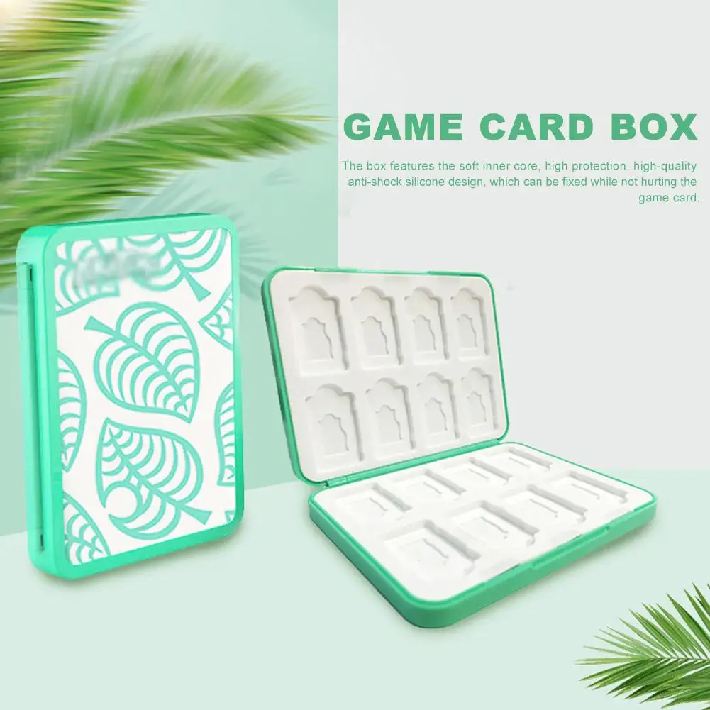 

Game Card Case Shockproof Water Resistant 16 Cards Holder Portable Travel Carrying Storage Box For Nintendo Switch Game Card
