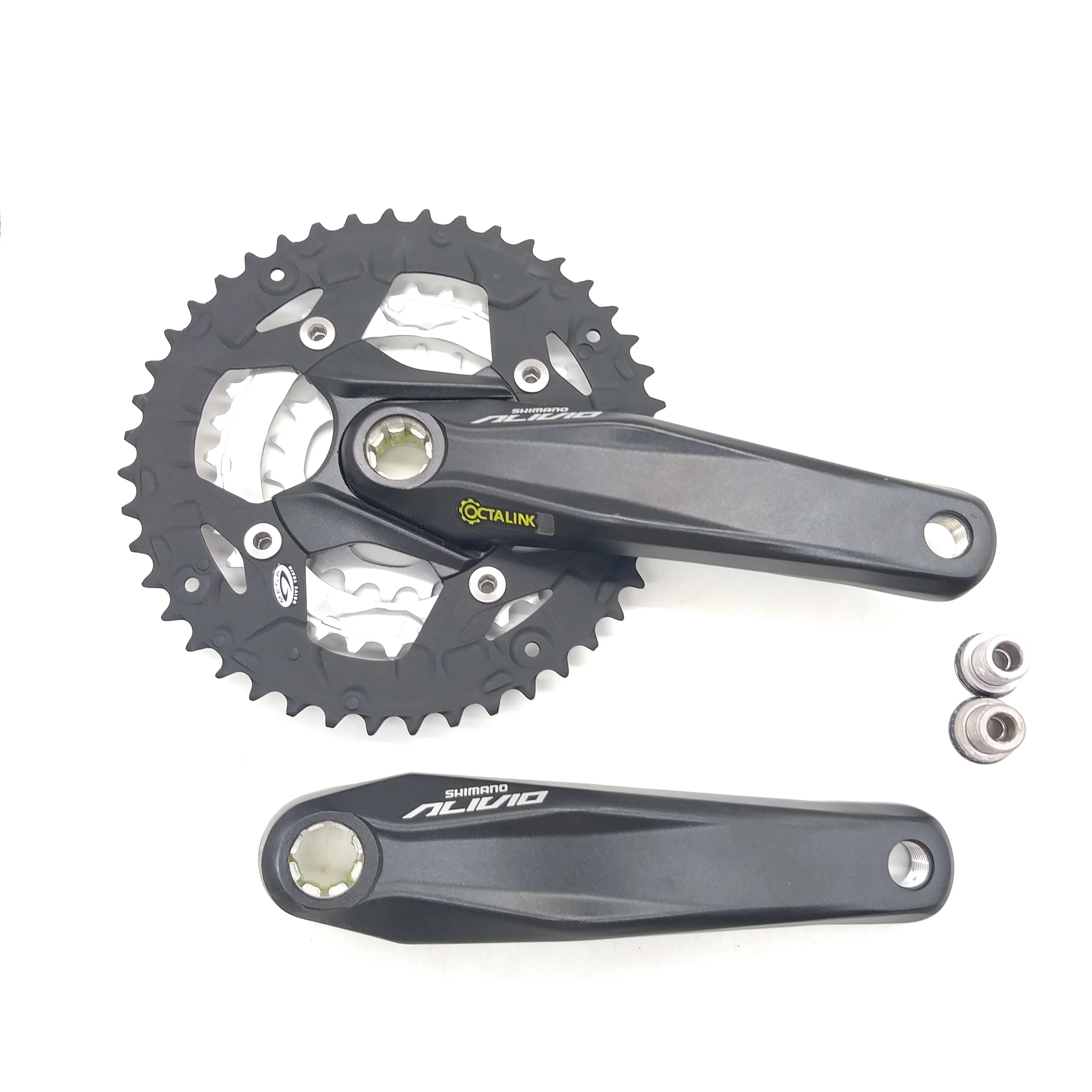 Alivio FC M430 M4000 44-32-22T 22-30-40T велосипедный шатун 9 скоростей 44T 40T MTB велосипедная цепь+ ES25 68x118 мм Нижний Кронштейн