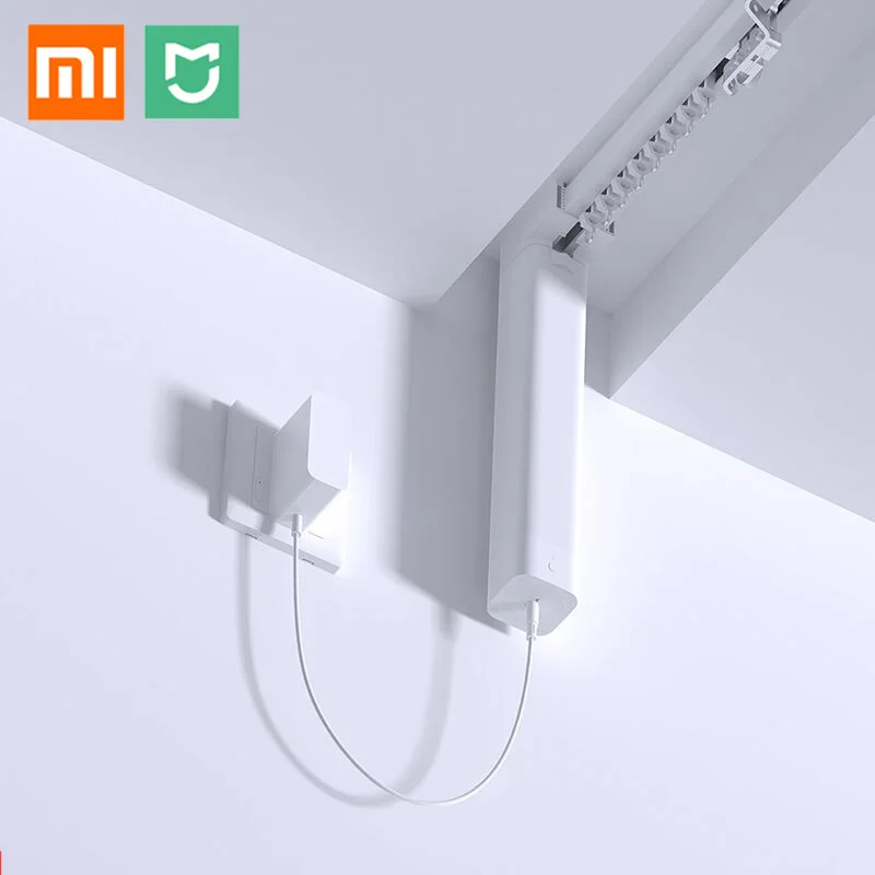 Мотор для штор Xiaomi с Wi Fi автоматическое умное устройство дистанционным