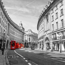 Обои на заказ, фрески, европейские ретро винтажные городские здания, черно-белые, ручная роспись, старый уличный 3d фон