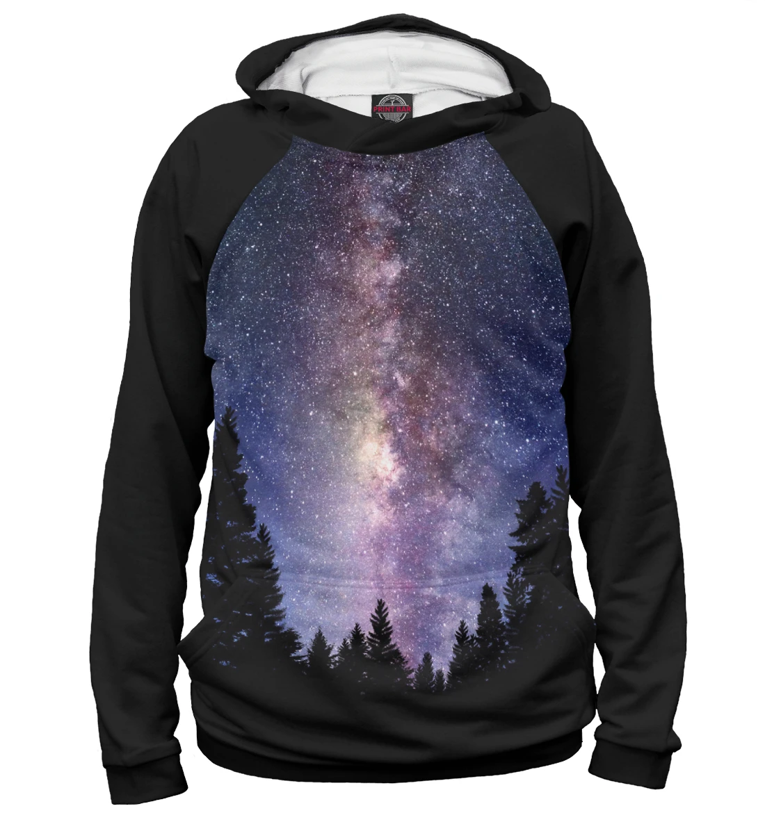 Hoodies sweatshirt Milky Way (space) - AliExpress