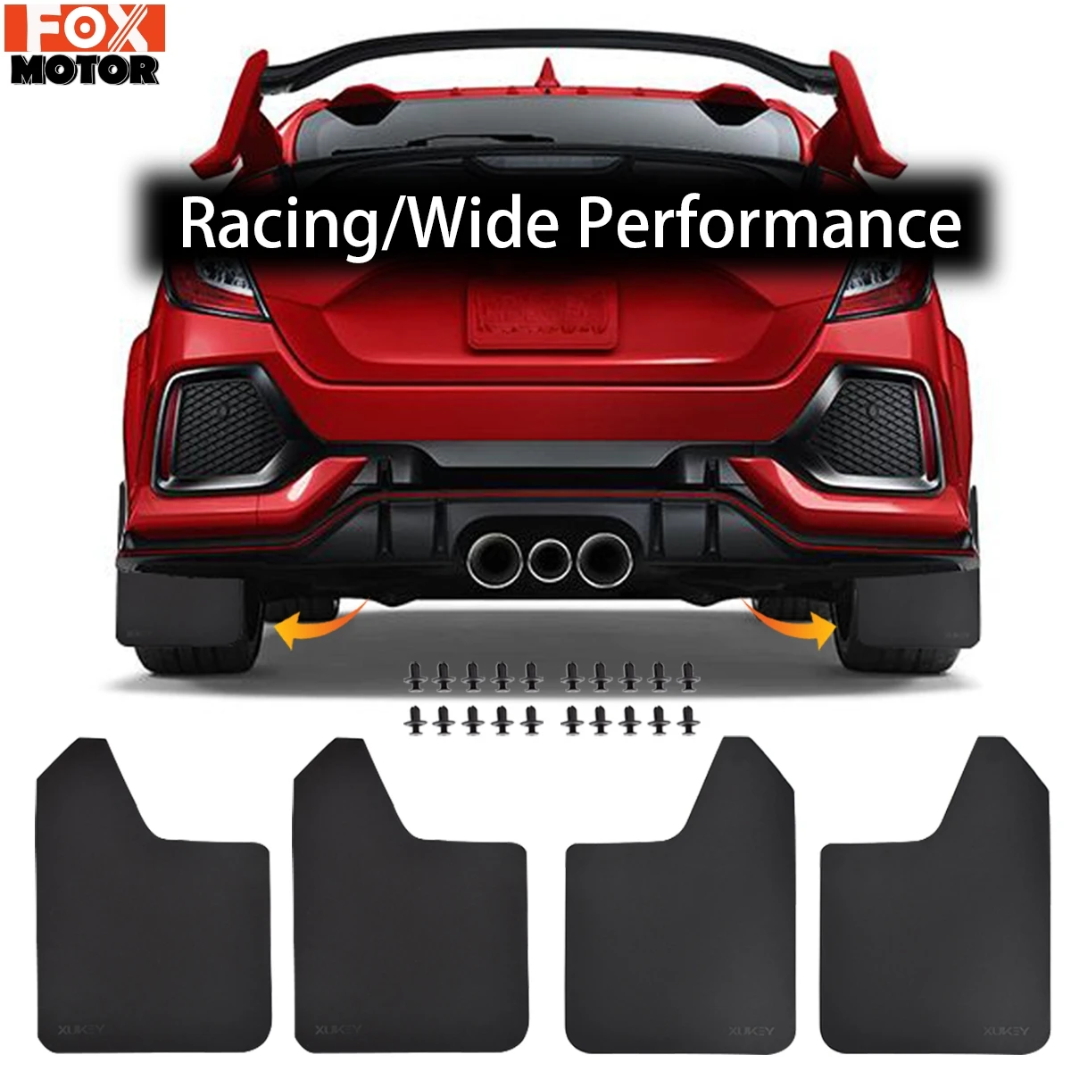 Универсальные Брызговики для Ford B max Peugeot 508SW Honda Civic N BOX Lexus RX Toyota Yaris|Грязезащита| |