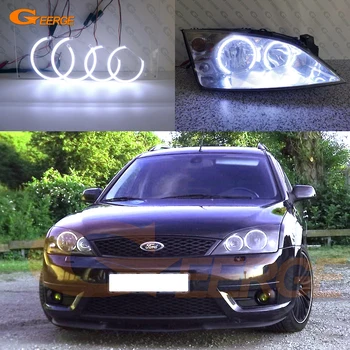

Excellent Ultra bright COB led angel eyes halo rings For Ford Mondeo MK3 2000 2001 2002 2003 2004 2005 2006 2007