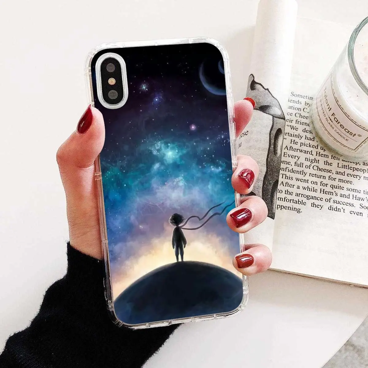 Силиконовый чехол для телефона Xiaomi Mi5 Mi5S Mi6 Mi3 Mi4 Mi4i Mi4C Redmi Note 2 3 3S 5 5A 6 6A Pro Little Prince с