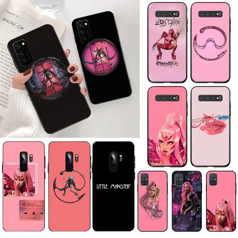 YJZFDYRM chromatica Lady Gaga роскошный уникальный чехол для телефона Samsung S20 plus Ultra S6 S7 edge S8 S9 S10