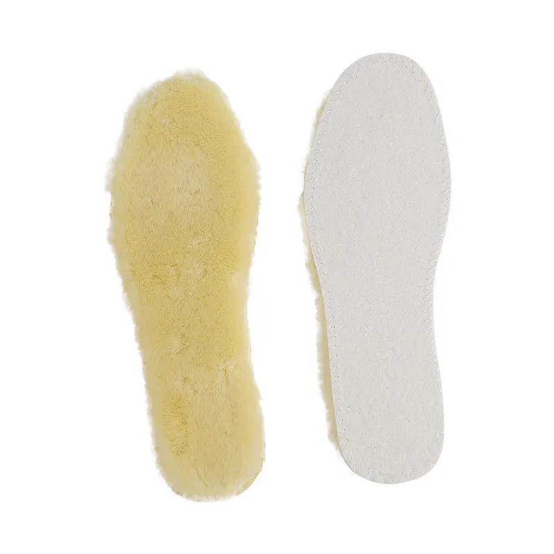 

Thick Imitated Furs One-piece Sports Furry Insole Snow Boots Only Felt Pad Adult Winter Warm Insole
