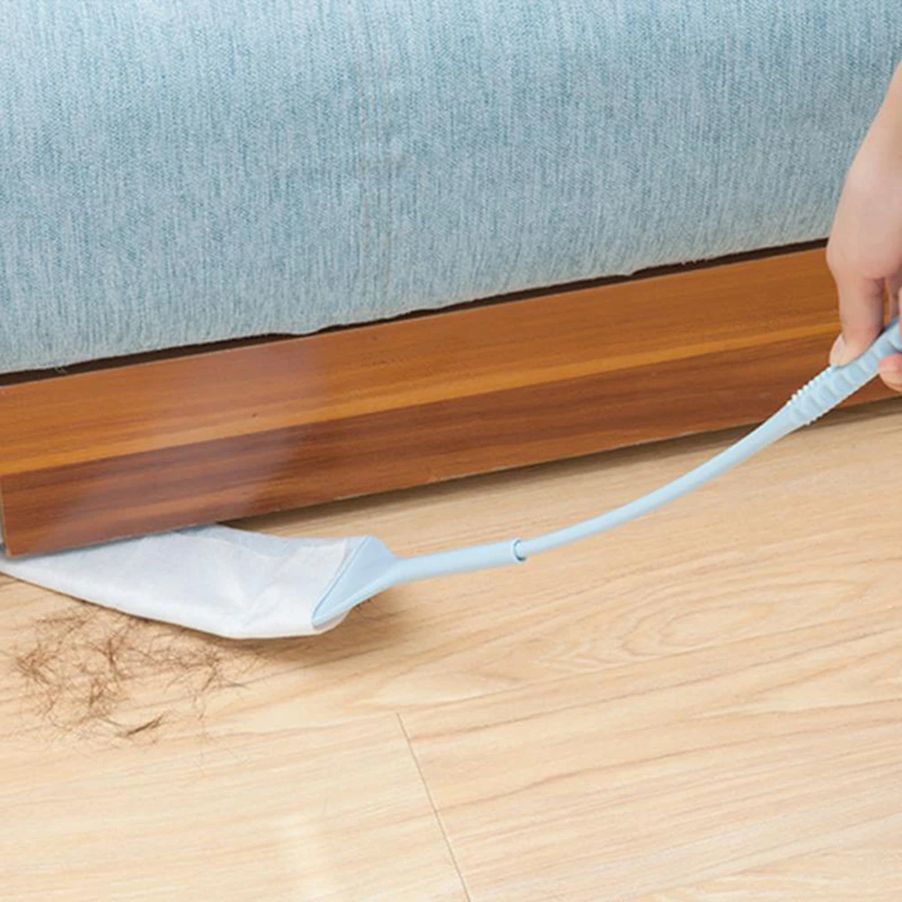 

Detachable home Cleaning Duster gap cleaning brush Non-woven Dust Cleaner for sofa bed furniture bottom household cleaning tool
