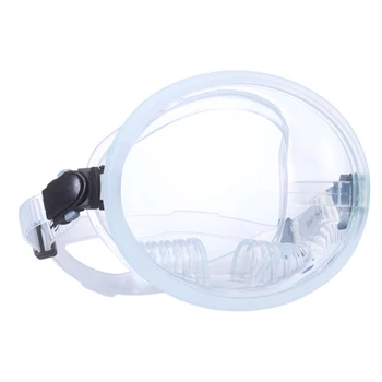 

Training Diving Mask Snorkeling Anti Fog Protection Adjustable Strap Full Face Adult Leakproof Silicone Wide View Panoramic