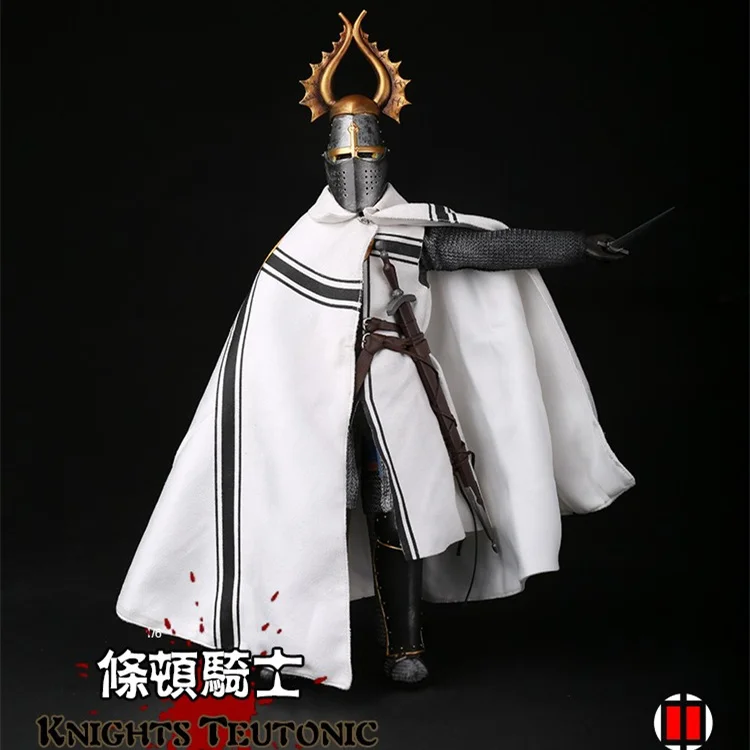 

China Toy 1/6 Scale ZH011 Medieval Knight Teutonic Soldier Action Figure Model Toys for Collection
