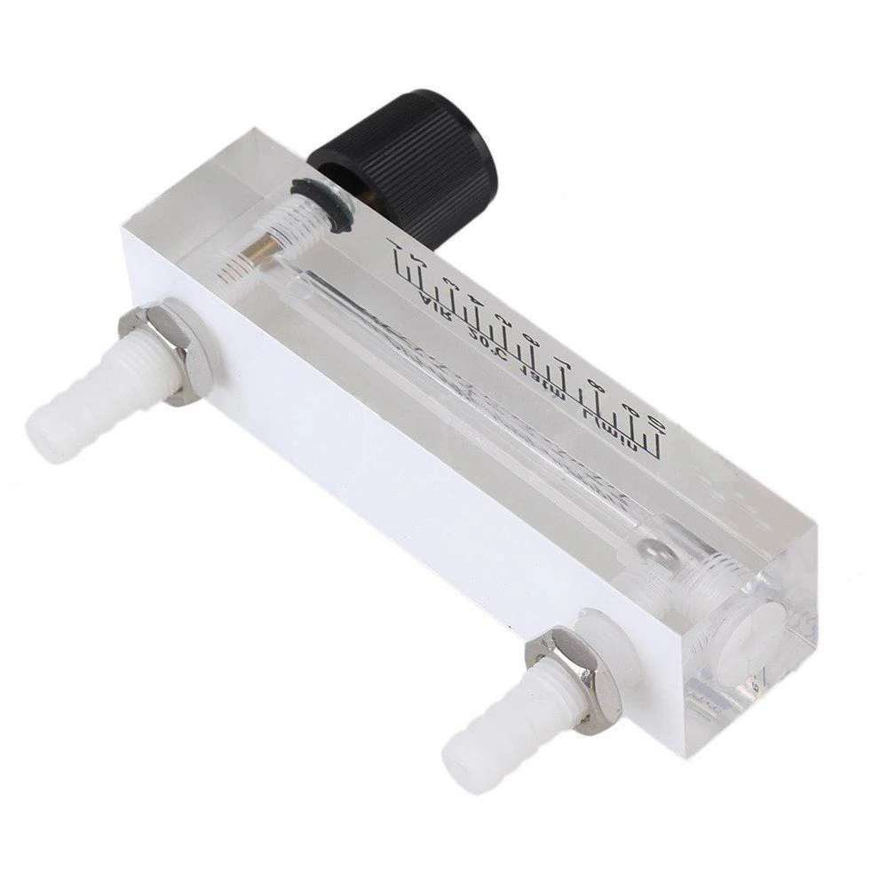

LZQ-6 Industrial Gas Flowmeter with Control Valve for Oxygen Bar 1-10LPM