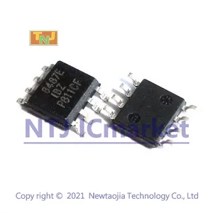 10 PCS ISL8487EIBZ SOP-8 ISL8487 8T487 EIBZ 8487E IBZ High Speed or Slew Rate Limited, RS-485/RS-422 Transceivers Chip IC