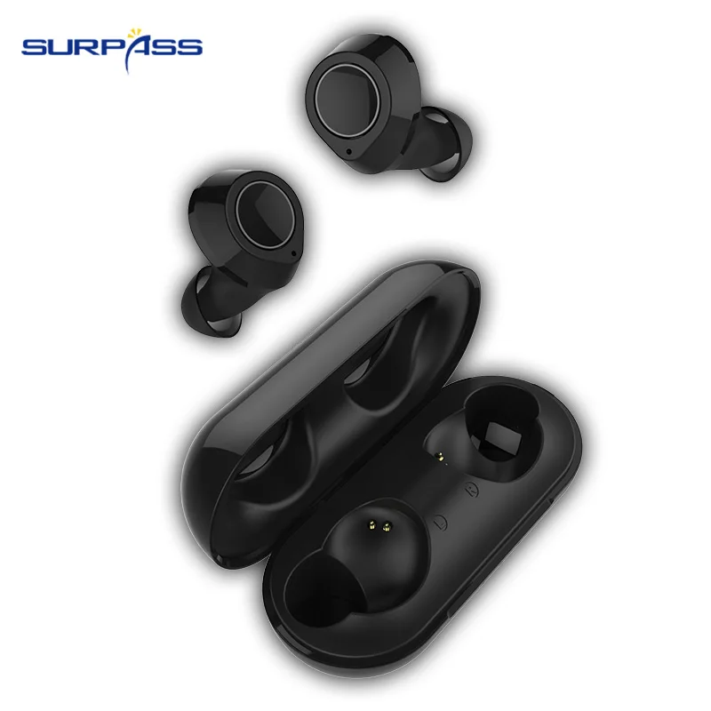 

Voice control Bluetooth 5.0 Noise Reduction Headset Mini Wireless Earphone
