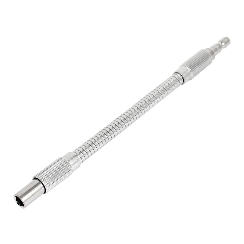 

19.5cm Long 1/4-inch Hex Driver Flexible Socket Extension Bar