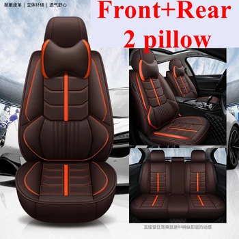 

Dingdian Car Seat Cover set for jeep grand cherokee compass renegade wrangler jk wrangler cherokee Commander patriot Mini cooper