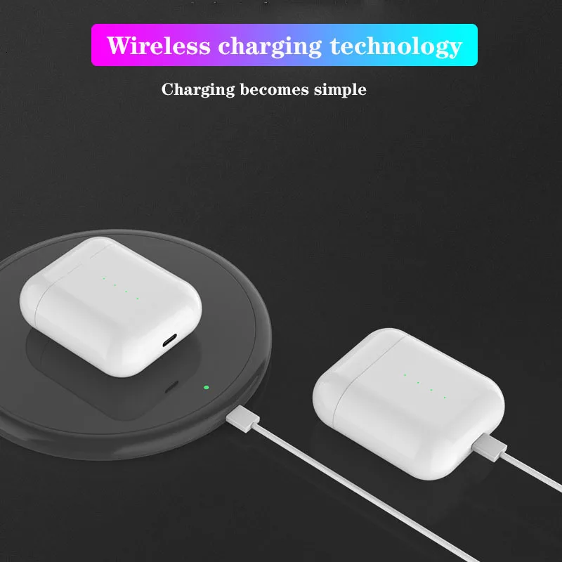 I10 TWS, мини беспроводные Bluetooth наушники, стерео наушники, гарнитура, микрофон для Iphone, Xiaomi, всех смартфонов, Pk, I7s, I9s, I12, наушники
