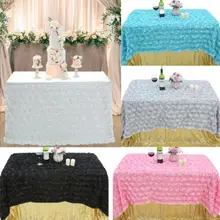 1,85 м* 77 см Свадебная 3D Цветочная юбка-пачка с цветочным рисунком праздничный декор для вечеринки, дня рождения