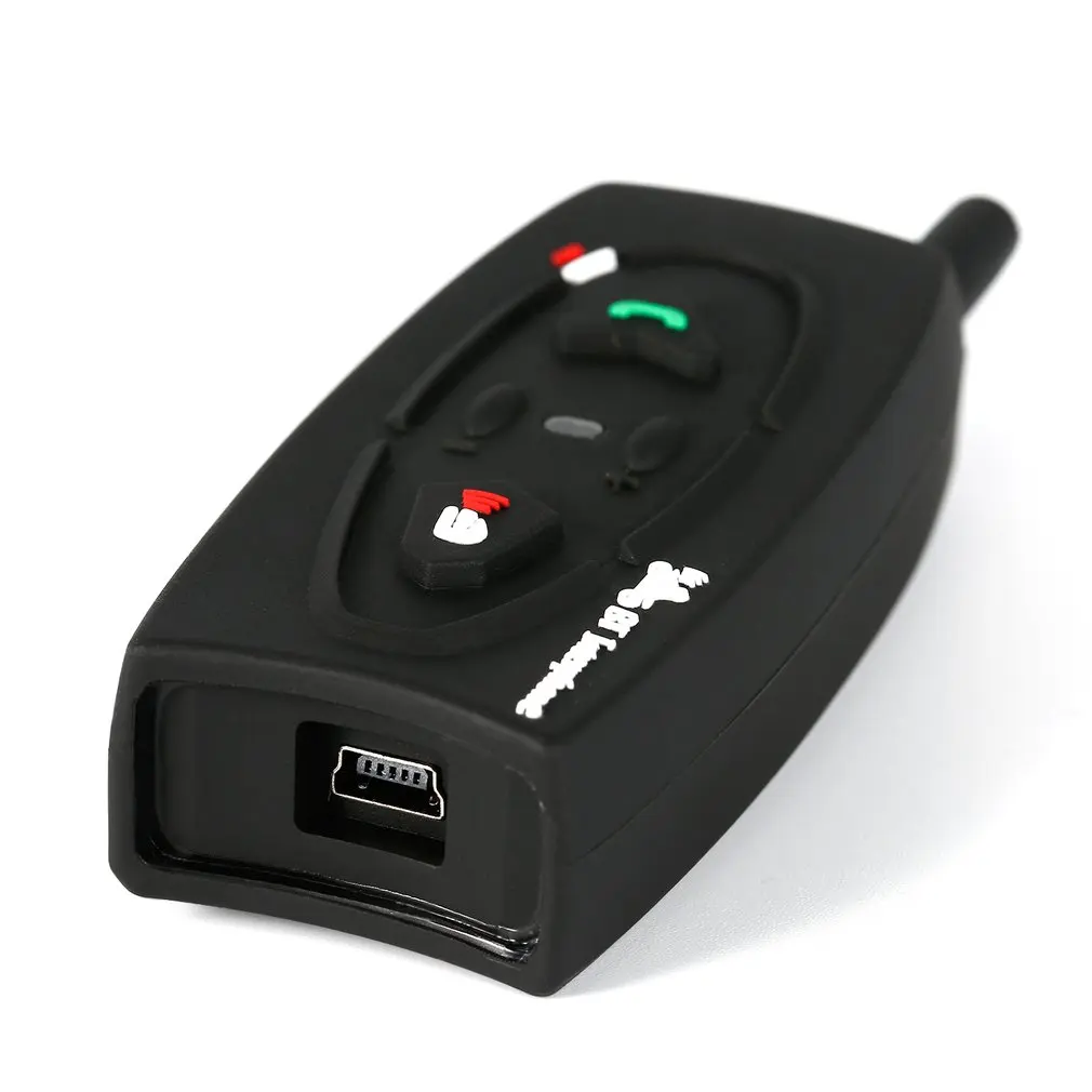 

High Quality V2-500M Motorcycle Helmet Intercom Interphone 2 Riders BT Walkie Talkie For Skiing Cycling Helmet