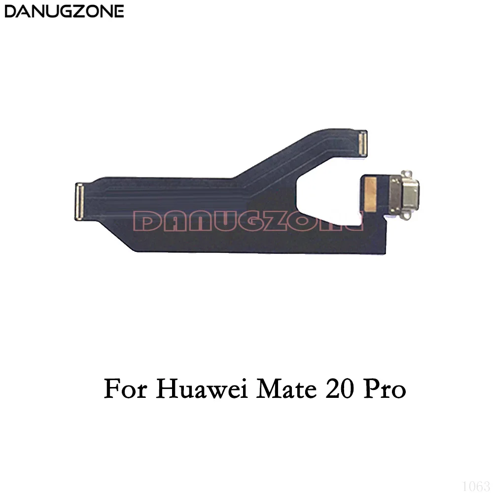 For Mate 20 Pro Usb зарядная док-станция, порт, розетка, разъем, зарядная плата, гибкий кабель для huawei mate 10 Lite 20 Pro 9/mate 10 8 9 Pro S 7 - Цвет: For Mate 20 Pro